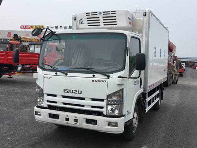 慶鈴五十鈴KV600 4.2米冷藏車