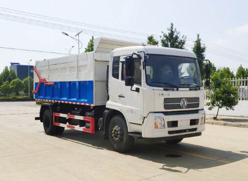 國六東風(fēng)天錦翼展自卸垃圾車