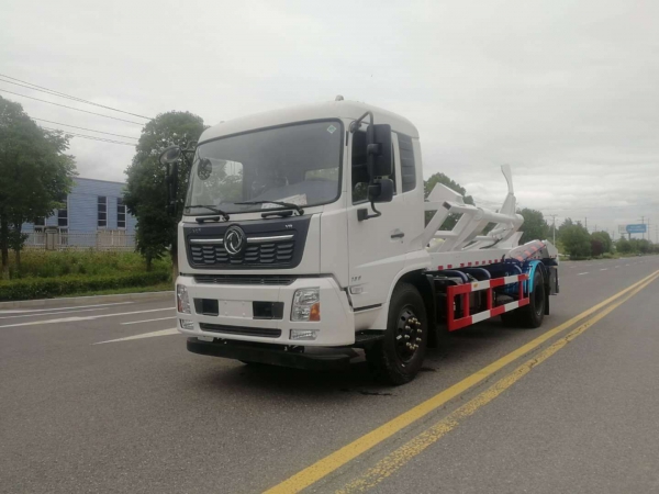 國六東風(fēng)天錦背罐車